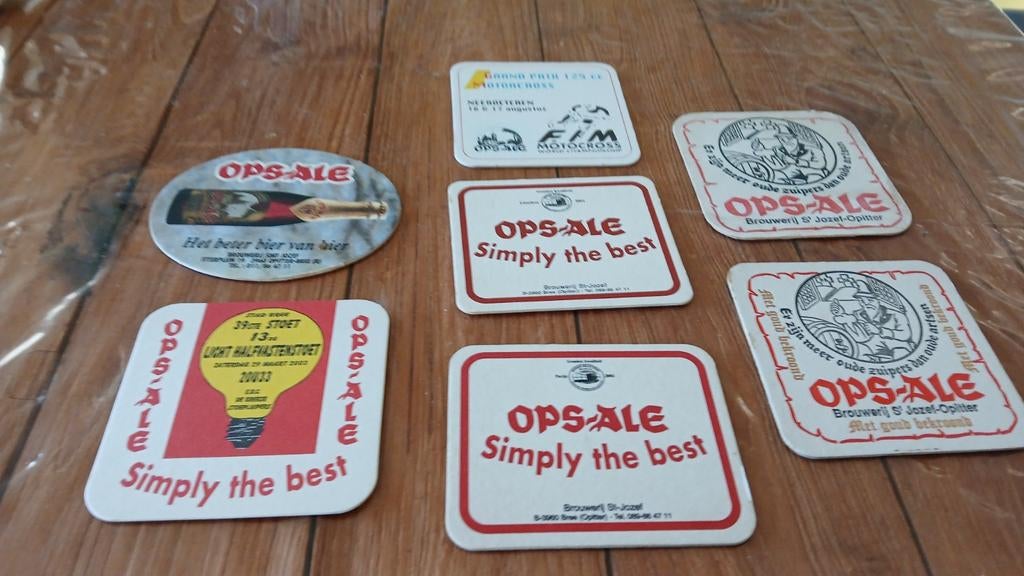 Bierkaartjes Ops-Ale, Enlèvement ou Envoi