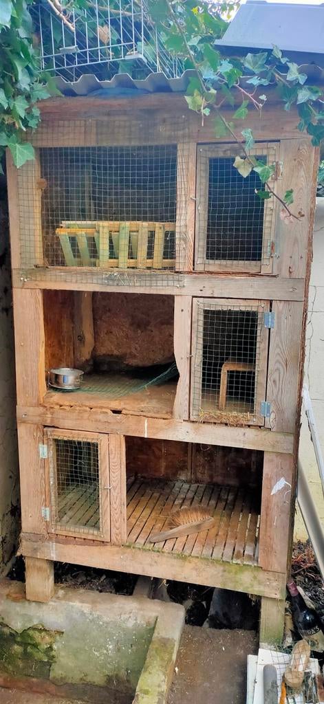 Clapier à 3 etages, Animaux & Accessoires