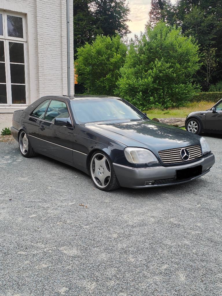 Mercedes CL 600 V12, Autos, Argent ou Gris, Achat, Noir, Mercedes-Benz