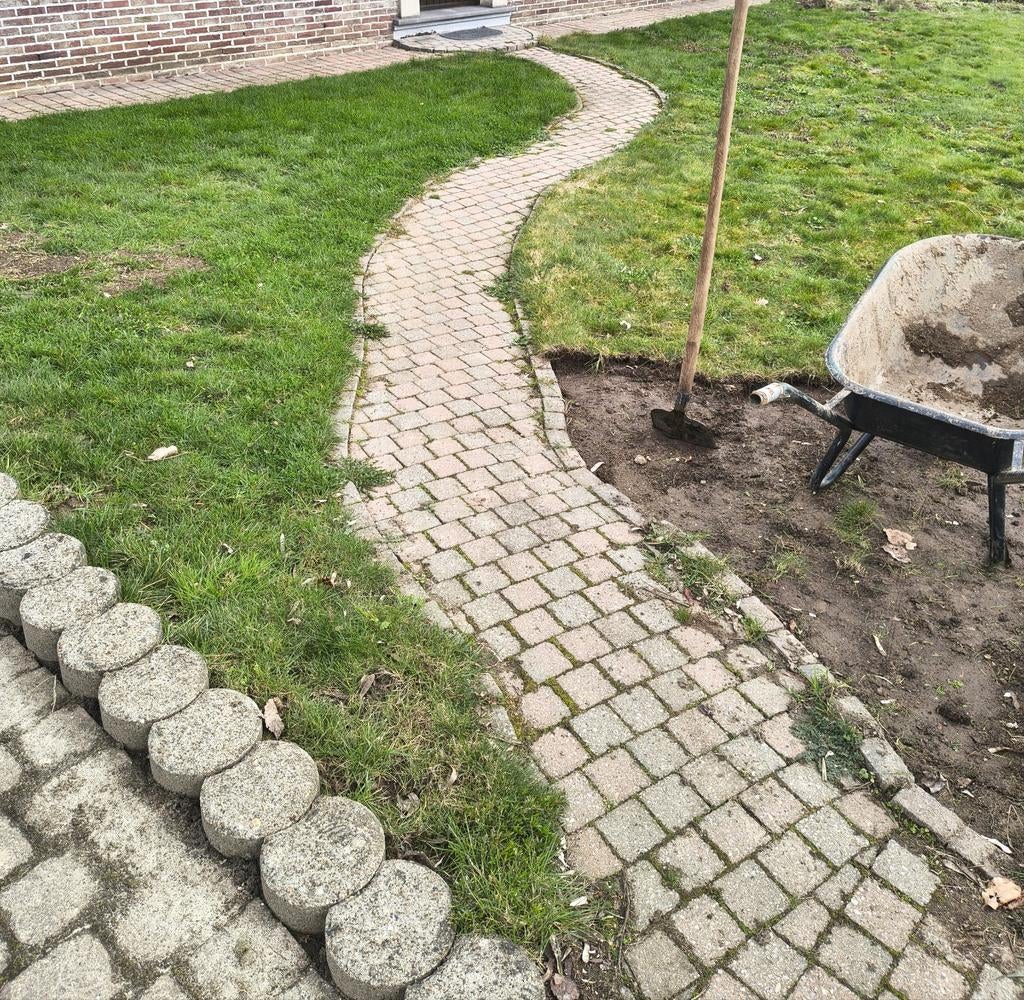 GRATIS Betonklinkers, Enlèvement