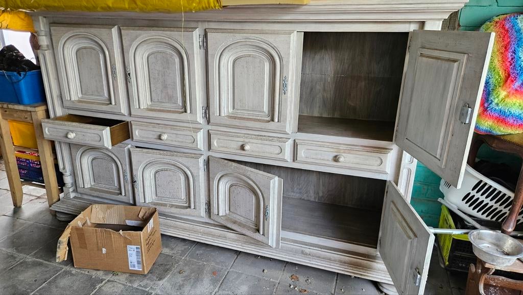 Kast, Ophalen, Gebruikt