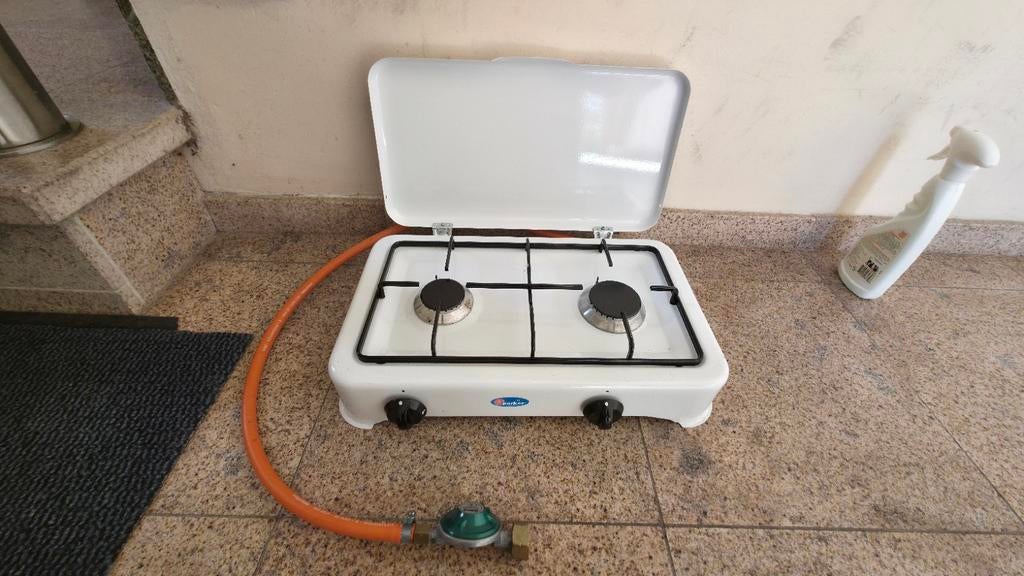 Camping kookvuur met aansluitingen, Caravanes & Camping, Enlèvement