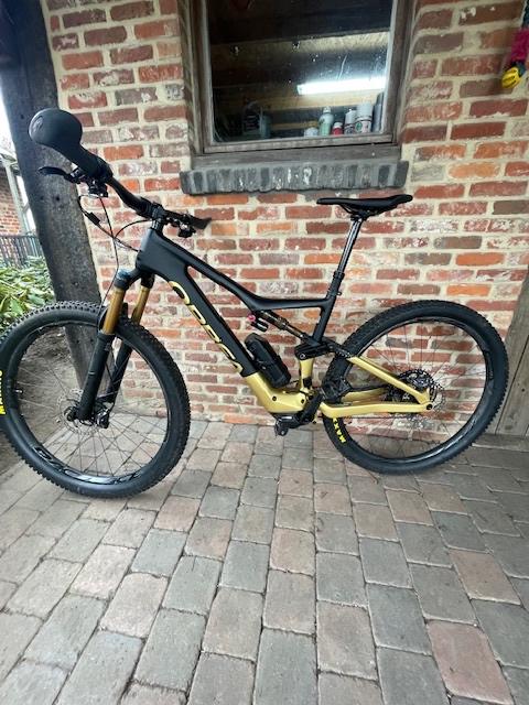 Orbea Rise M10, Fietsen en Brommers, Fietsen | Mountainbikes en ATB, Gebruikt, 53 tot 57 cm, Ophalen, Overige merken