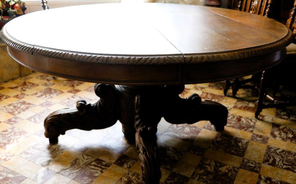 Antieke jachttafel, Antiquités & Art, Enlèvement