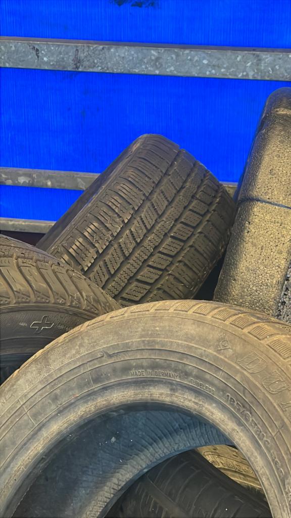 Banden, Ophalen, Zo goed als nieuw