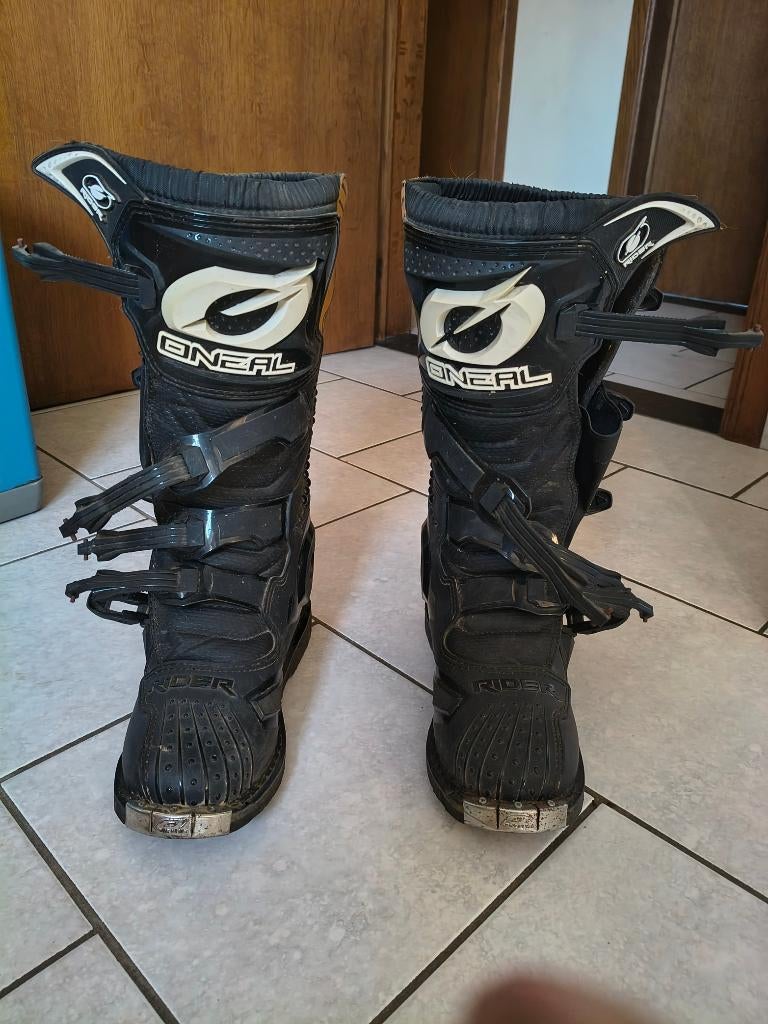 Laarzen off-road O'Neal 42, Motoren, Ophalen, Tweedehands, Laarzen