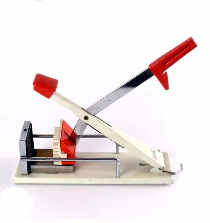 Vintage frietsnijder van het merk Brabantia - jaren 70, Ophalen of Verzenden, Nieuw, Overige materialen, Vaatwasserbestendig