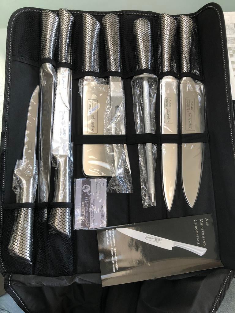 SteigenBerger 9 delig messenset, Enlèvement, Neuf