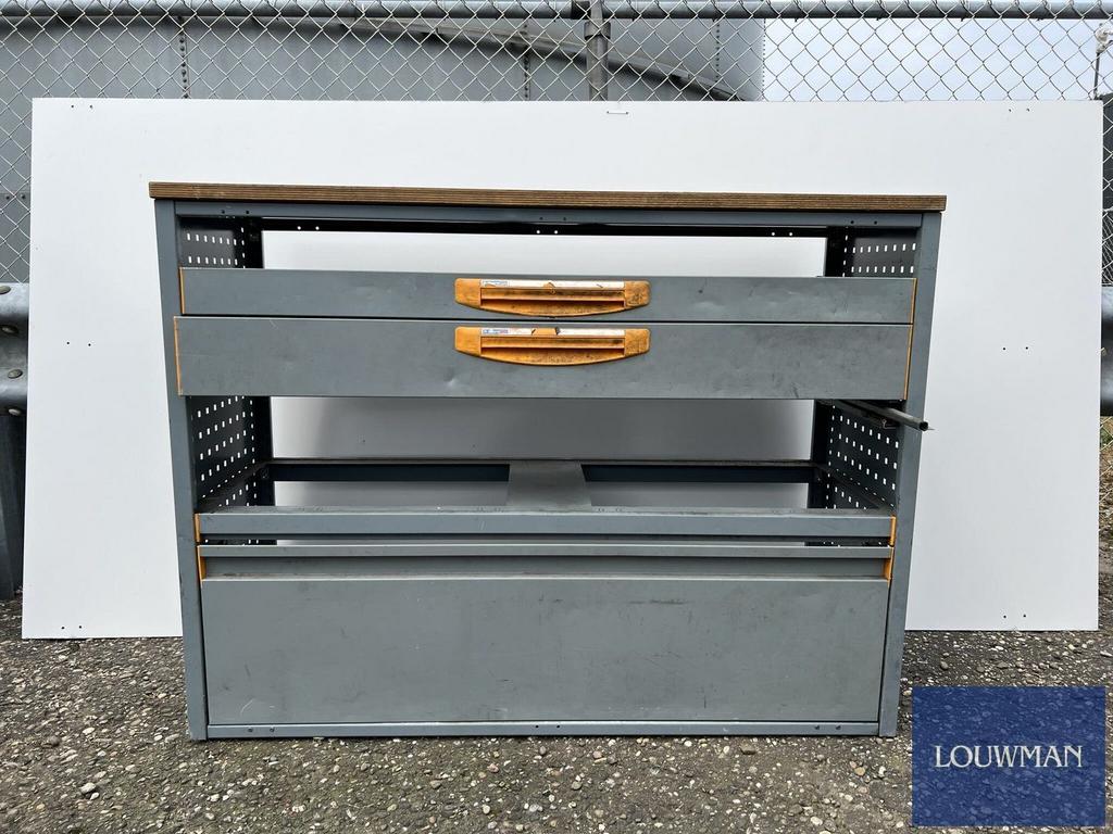 Stelling ladekast, Auto diversen, Autogereedschap, Ophalen, Gebruikt, -, -