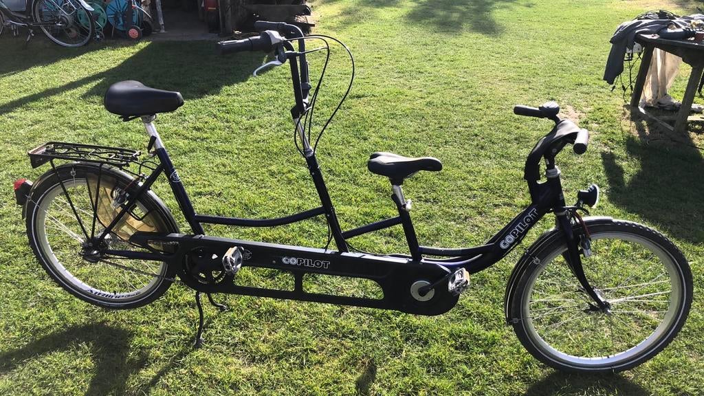 Tandem, Vélos & Vélomoteurs, Vélos | Tandems, Enlèvement, Comme neuf