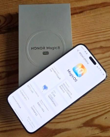 A vendre honor magic 8 pro neuf avec  2ans de garanties, Enlèvement