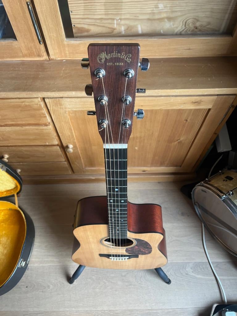 Martin DC16-GTE uit 2009, Muziek en Instrumenten, Snaarinstrumenten | Gitaren | Akoestisch, Ophalen, Gebruikt, Western- of Steelstringgitaar