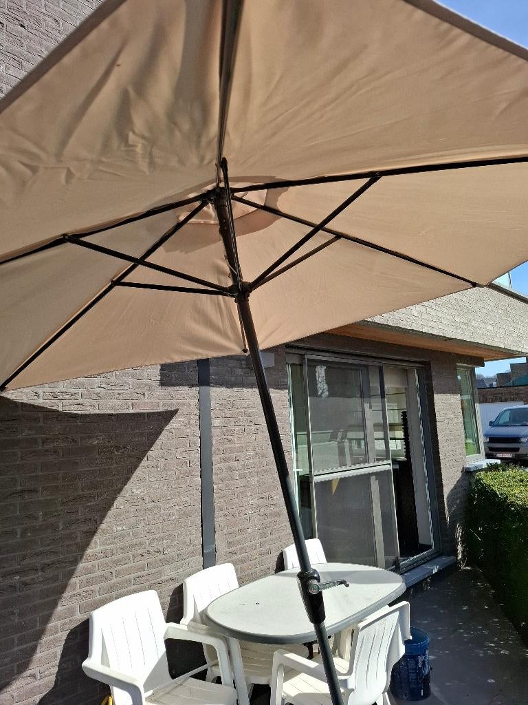 Terras parrasol, Enlèvement, Utilisé, Autres types, Inclinable