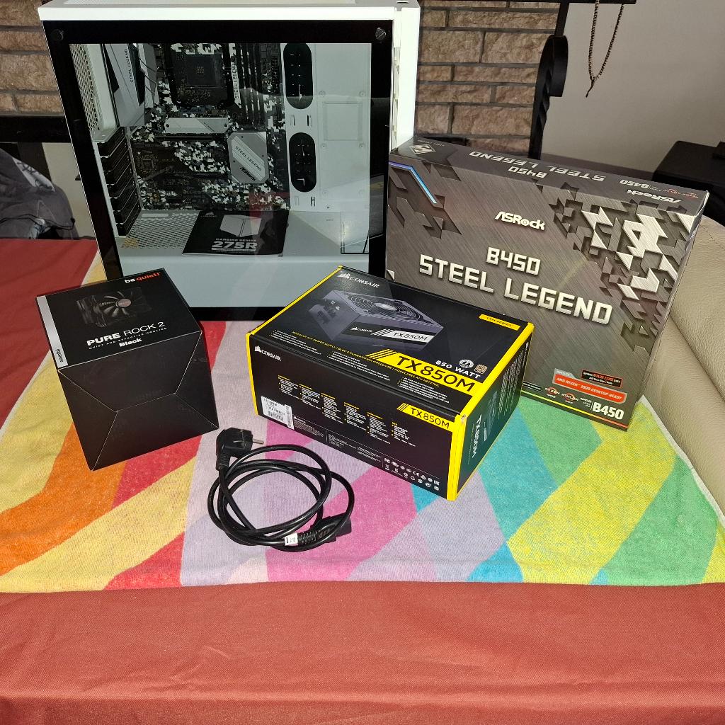 Case/Moederbord/Voeding/Koeler, Ophalen of Verzenden, Zo goed als nieuw