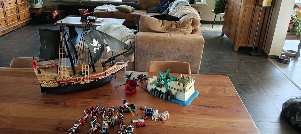 Playmobil piraten set, Kinderen en Baby's, Speelgoed | Playmobil, Ophalen
