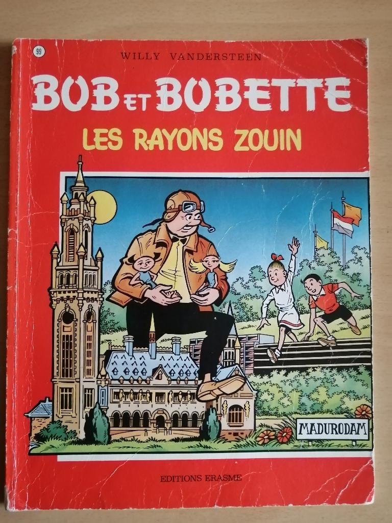 BD Bob et Bobette, tome 99 "Les rayons zouin", Livres, Enlèvement ou Envoi
