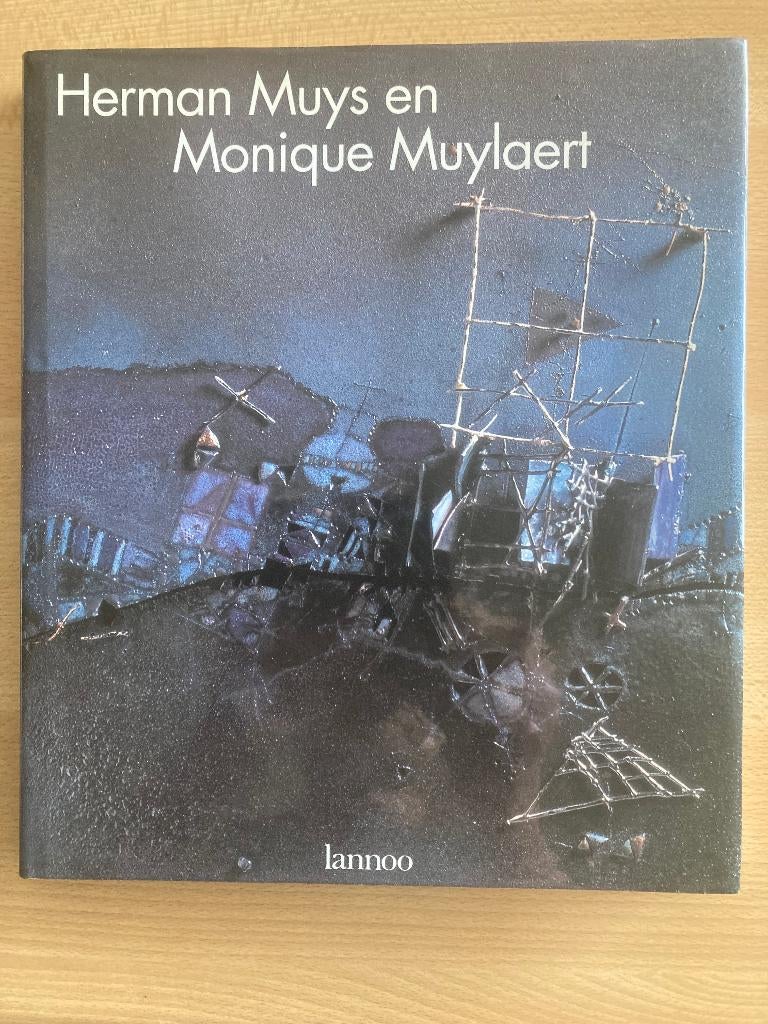 Boek Herman Muys en Monique Muylaert, Boeken, Kunst en Cultuur | Beeldend, Ophalen of Verzenden, Zo goed als nieuw, Grafische vormgeving