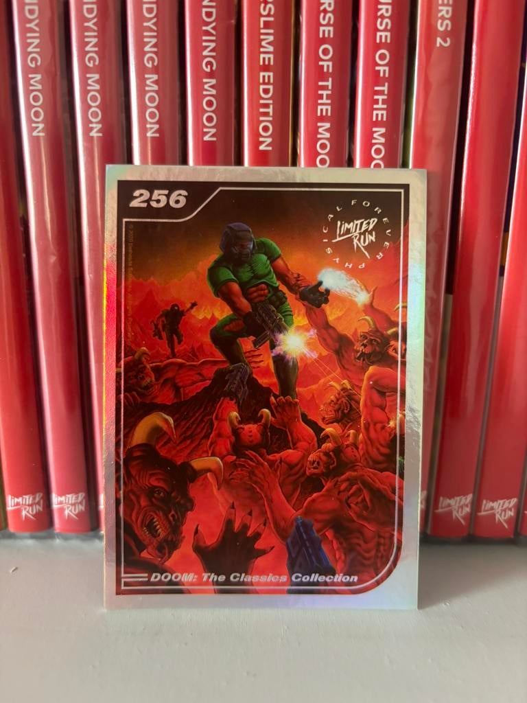 LRG Kaart Nr. 256 - Doom - The Classic Collection, Ophalen of Verzenden, Zo goed als nieuw