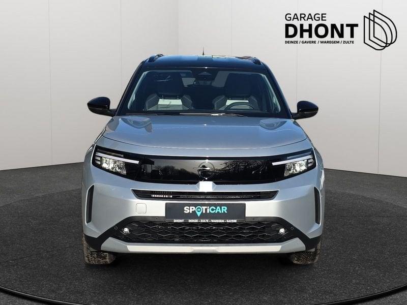 Opel Frontera GS - 1.2 MHEV - Automaat - 110PK, Autos, Opel, Achat, Euro 6, Entreprise, Noir