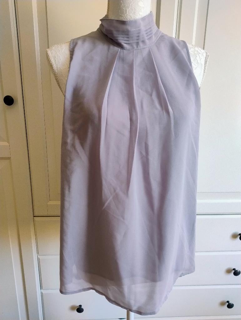 Top lilas M, Sans manches, Sans marque, Autres couleurs, Comme neuf