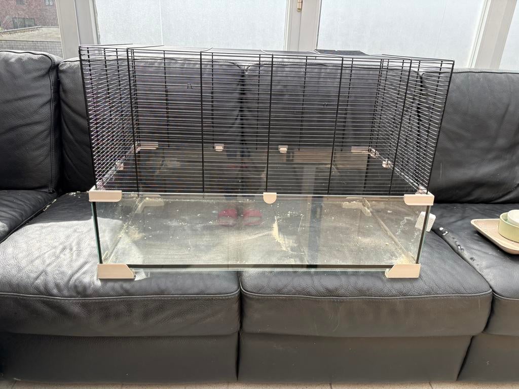 Knaagdierhok hamsterhok, Ophalen, Zo goed als nieuw, Hok