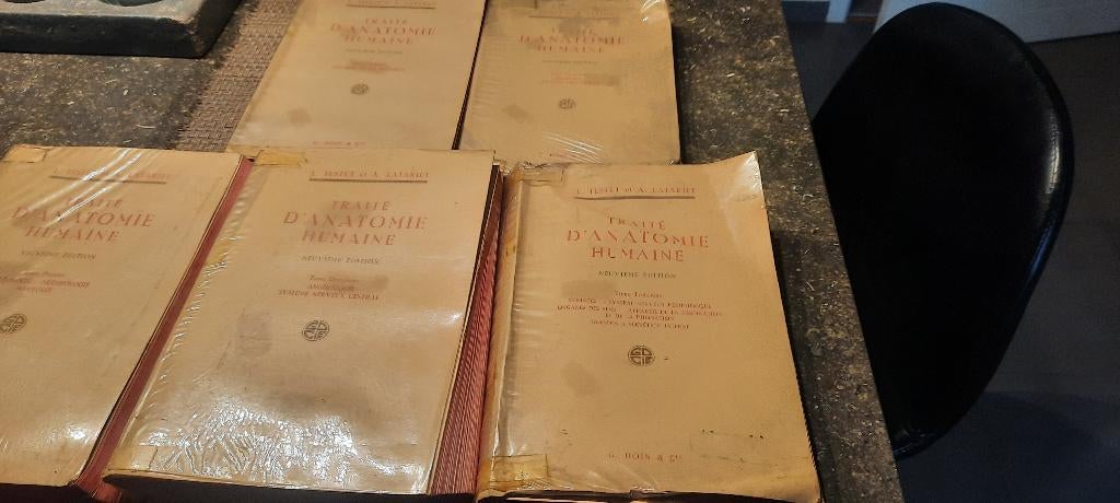 Encyclopédie anatomie humaine, Série complète, DOIN, Médecine, Comme neuf