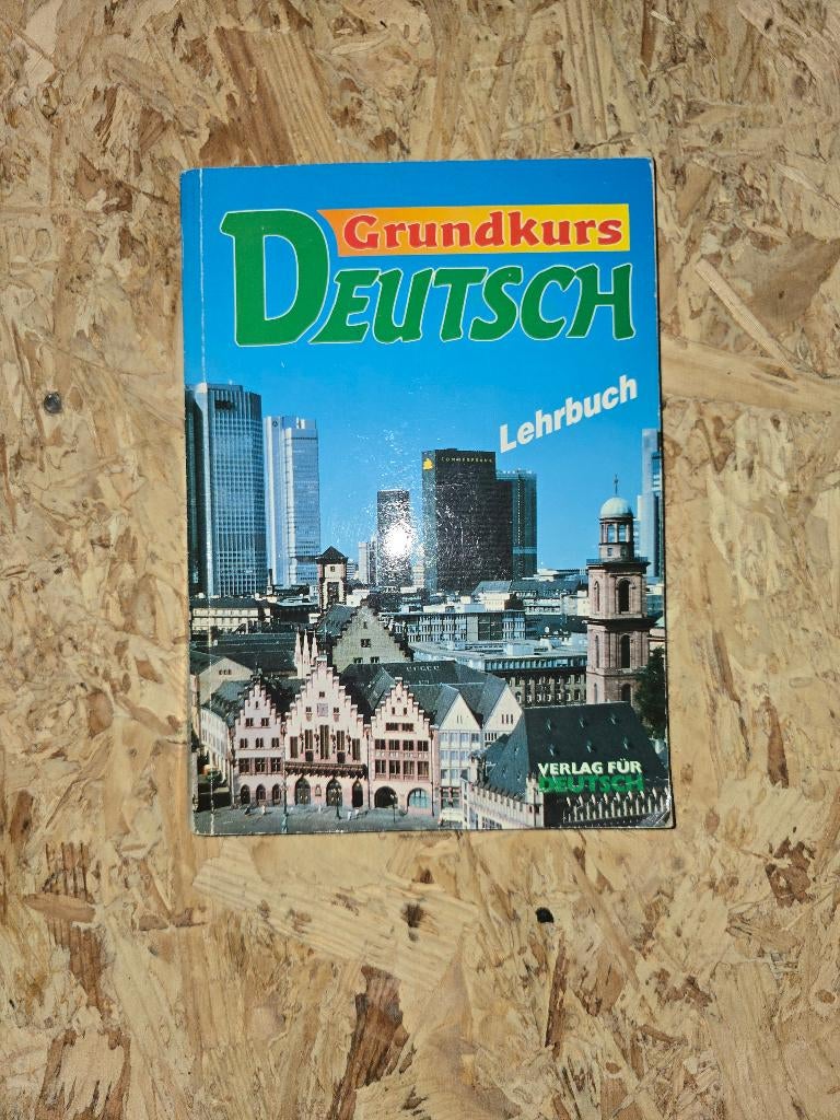 Grundkurs Deutsch : basiscursus Duitse taal, Boeken, Taal | Duits, Ophalen of Verzenden