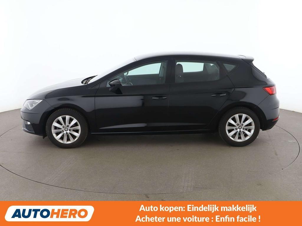 SEAT Leon 1.0 TSI Style Ecomotive (bj 2019, automaat), Auto's, Seat, Gebruikt, Zwart, USB, https://public.car-pass.be/vhr/8a6749c9-abdc-4f70-bd0c-a73f386cdd78