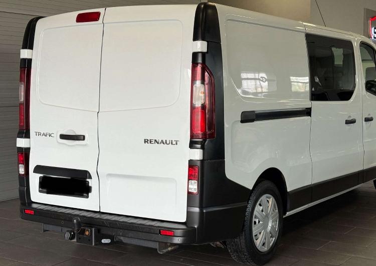 Renault Trafic à cabine double 6PL, Achat, Euro 6, Entreprise, Entretenue par le concessionnaire