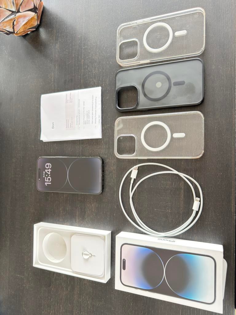 Apple iPhone 14 Pro Max, Télécoms, Téléphonie mobile | Apple iPhone, Enlèvement, Noir, 128 GB, IPhone 14 Pro Max