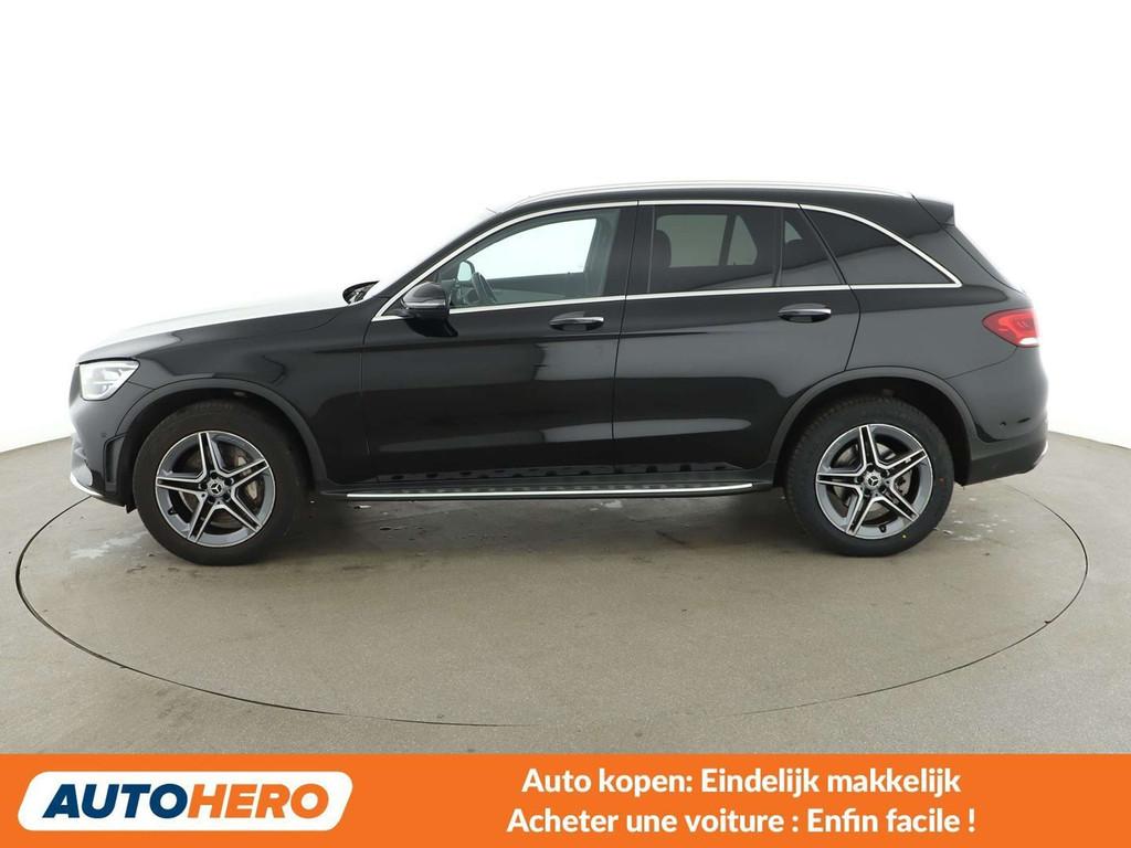 Mercedes-Benz GLC 300 GLC 300de 4Matic AMG Line (bj 2021), Auto's, Mercedes-Benz, Automaat, Gebruikt, 48 g/km, Zwart