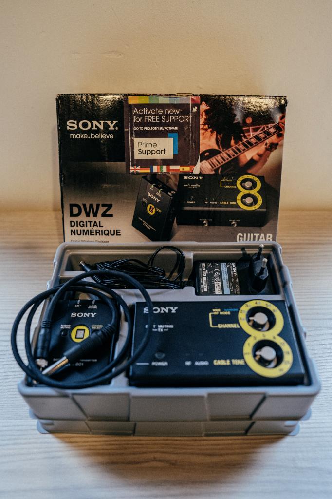Sony DWZ-30GB Wireless, Muziek en Instrumenten, Effecten, Ophalen of Verzenden, Gebruikt, Overige typen