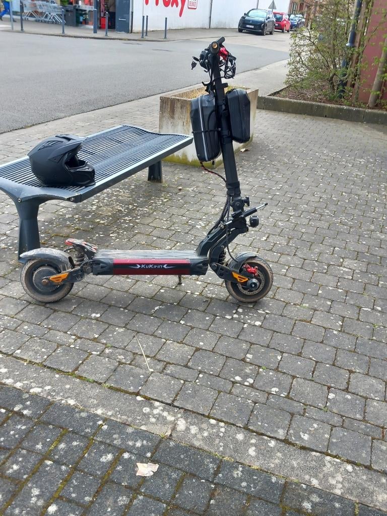 G2 master custom, Enlèvement