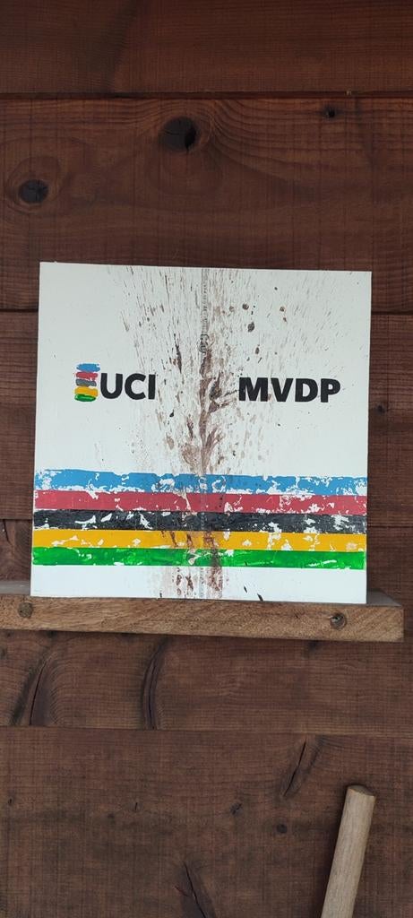 Schilderij Mathieu Vanderpoel, Ophalen