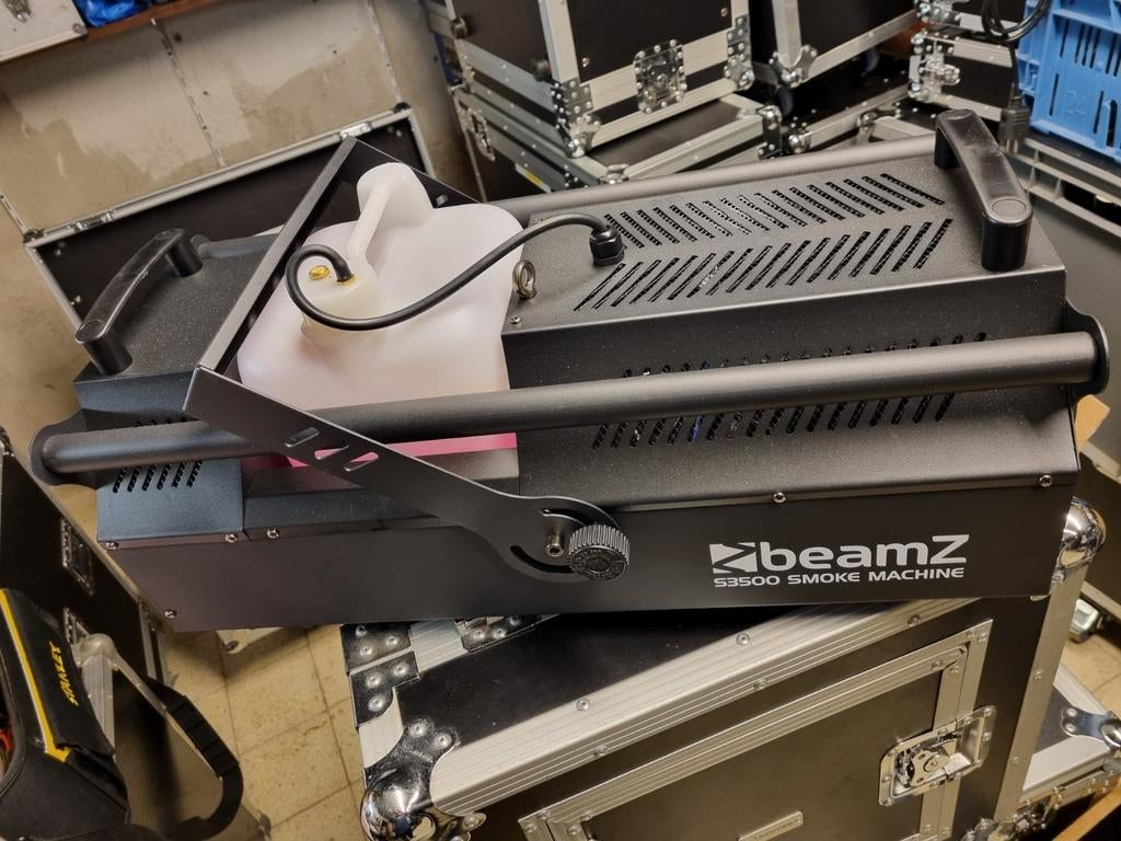 BeamZ s3500 rookmachine DMX, Muziek en Instrumenten, Licht en Laser, Ophalen, Rookmachine