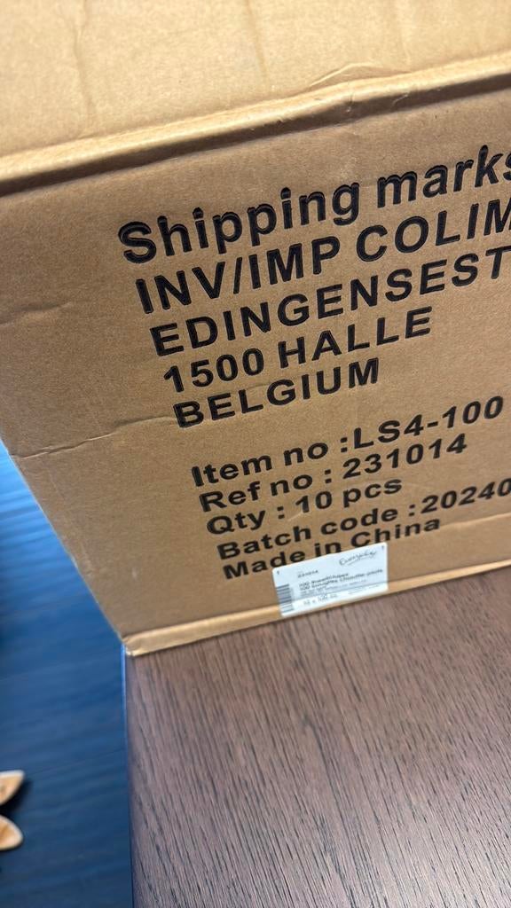 Bougies chauffe-plat, 10 x 100 pièces, Articles professionnels, Articles professionnels Autre, Enlèvement