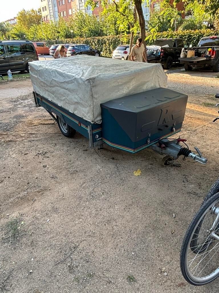 Campingkar raclet zonder bijkeuken, Ophalen, Raclet