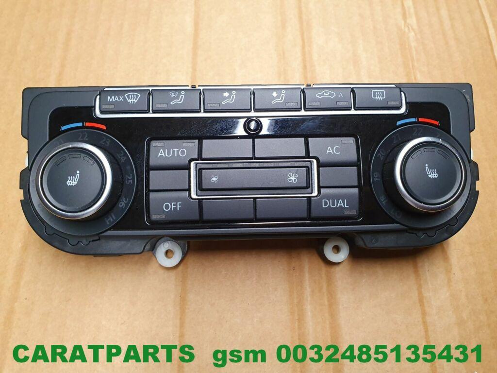 5k0907044ea golf 6 panneau de commande de chauffage Scirocco, Volkswagen, Volkswagen AG, Vw@volkswagen.de, Utilisé