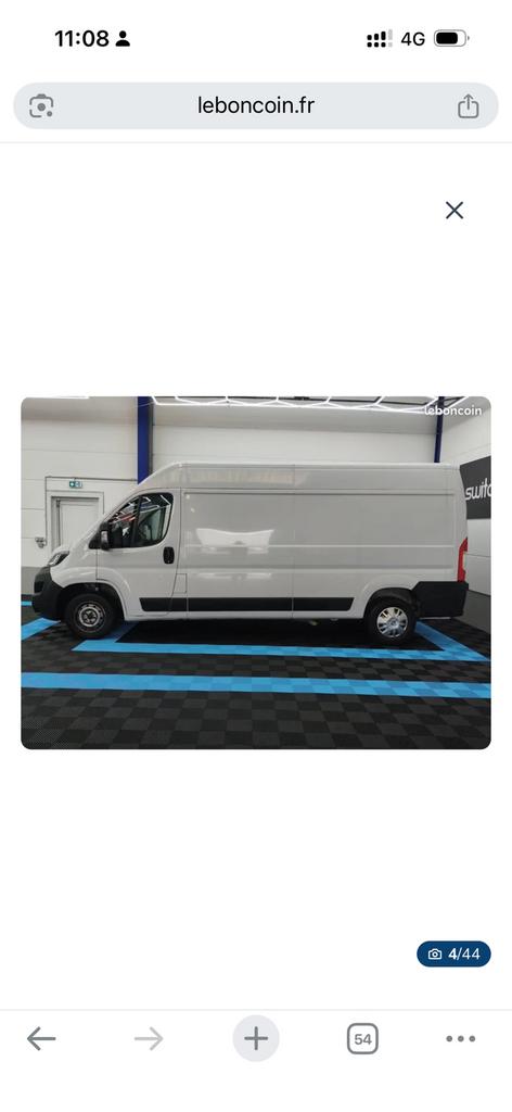 Peugeot Boxer, Auto's, Bestelwagens en Lichte vracht, 4 deurs, Stof, Euro 6, Wit