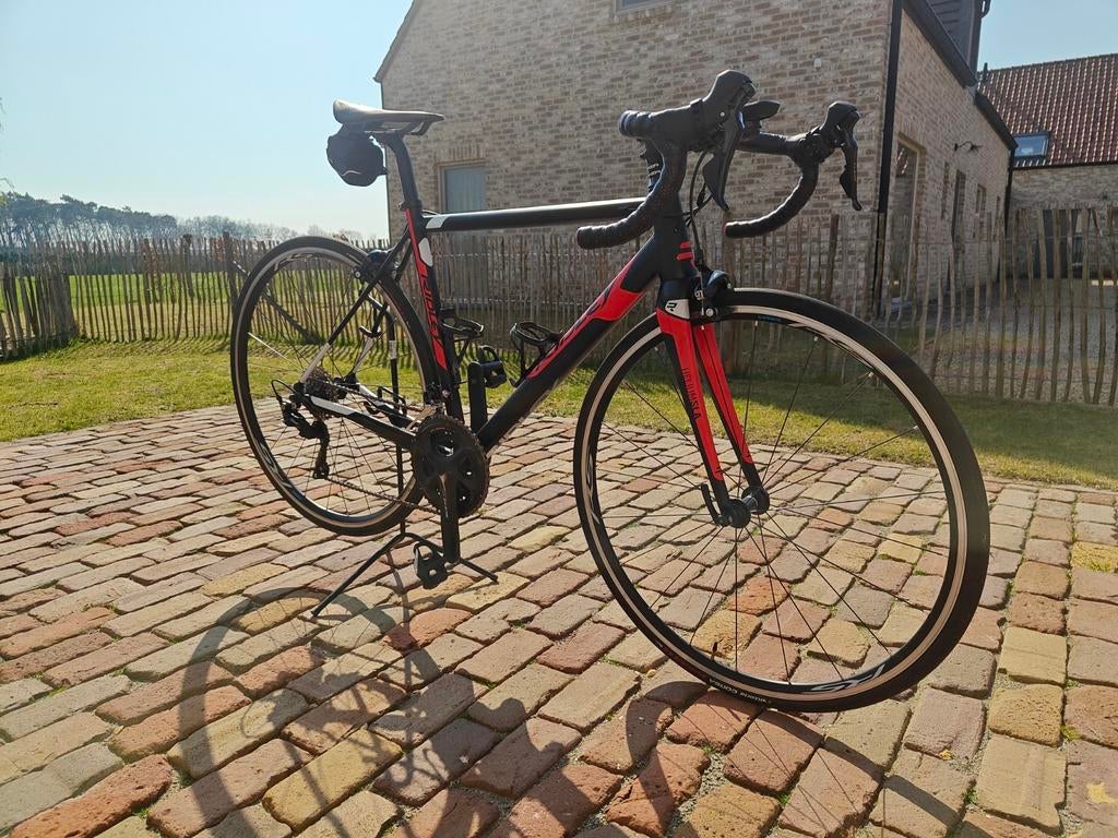 Ridley Helium SLA 105 maat S, Fietsen en Brommers, Fietsen | Racefietsen, Ophalen, Aluminium