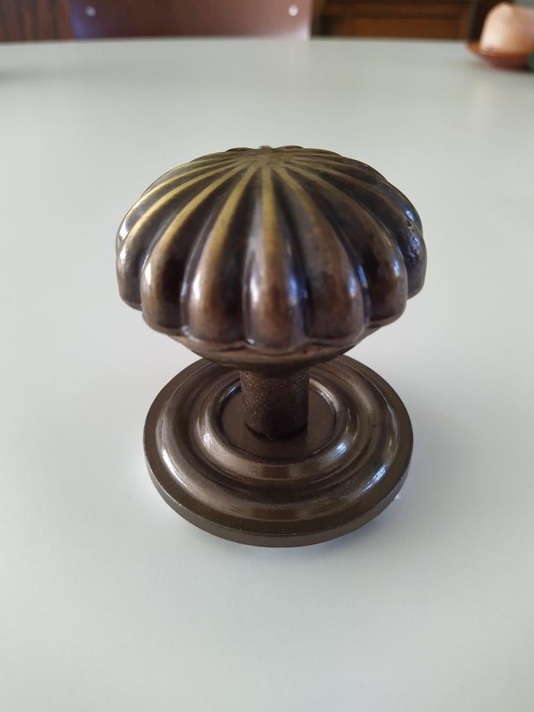 Poignée de porte avant classique lourde, Antiquités & Art, Antiquités | Bronze & Cuivre, Enlèvement ou Envoi