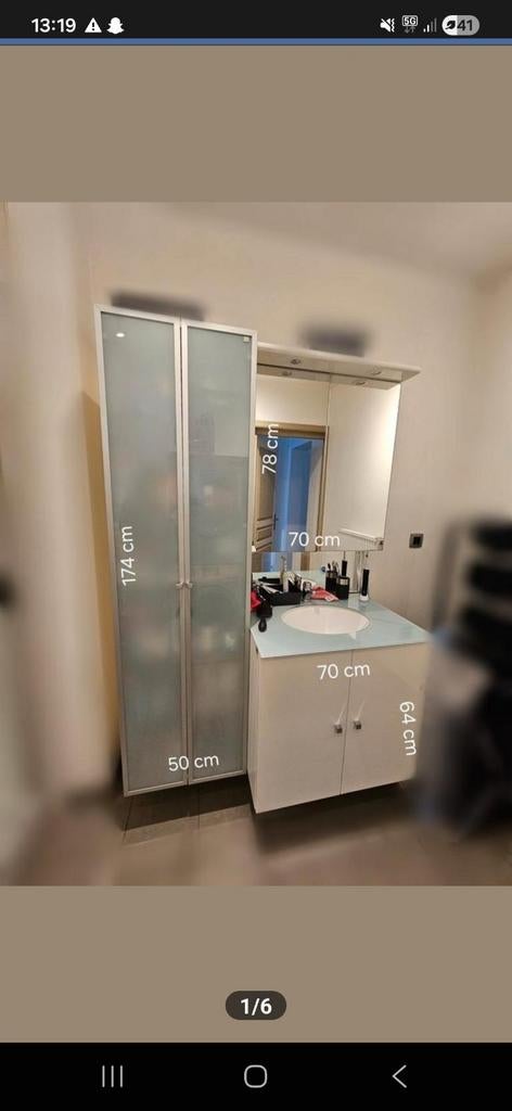 Meubles de salle de bain