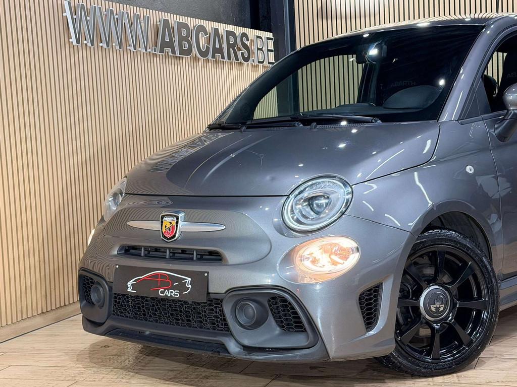 Abarth 595 1.4 T-Jet * GARANTIE 12 MOIS * (bj 2018), Auto's, Abarth, Stof, 4 cilinders, Bedrijf, Parkeersensor