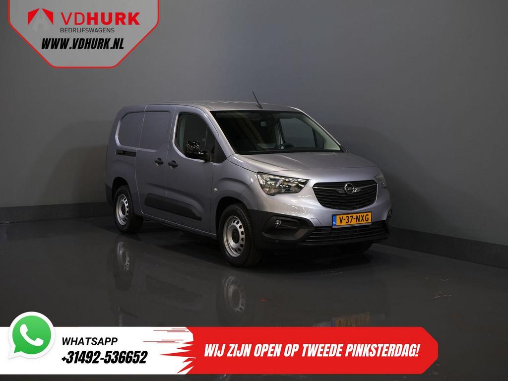 Opel Combo-e L2 50 kWh 275Km WLTP Snellader/ 3 Pers./ Carpla, Automaat, Opel, Te koop, 0 g/km