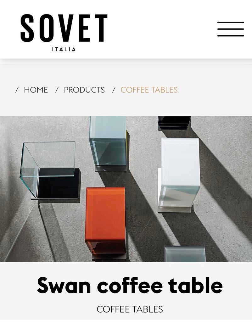 Table d’appoint Sovet, Utilisé