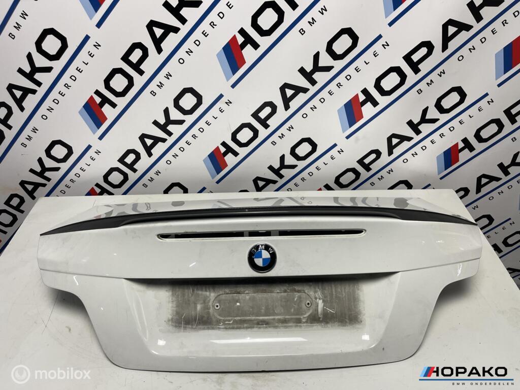 Kofferklep BMW 1 serie E82 coupe | Alpinweiss 300, Auto-onderdelen, Gebruikt, Achterklep, Einsteinlaan 5 rijswijk, Bmw