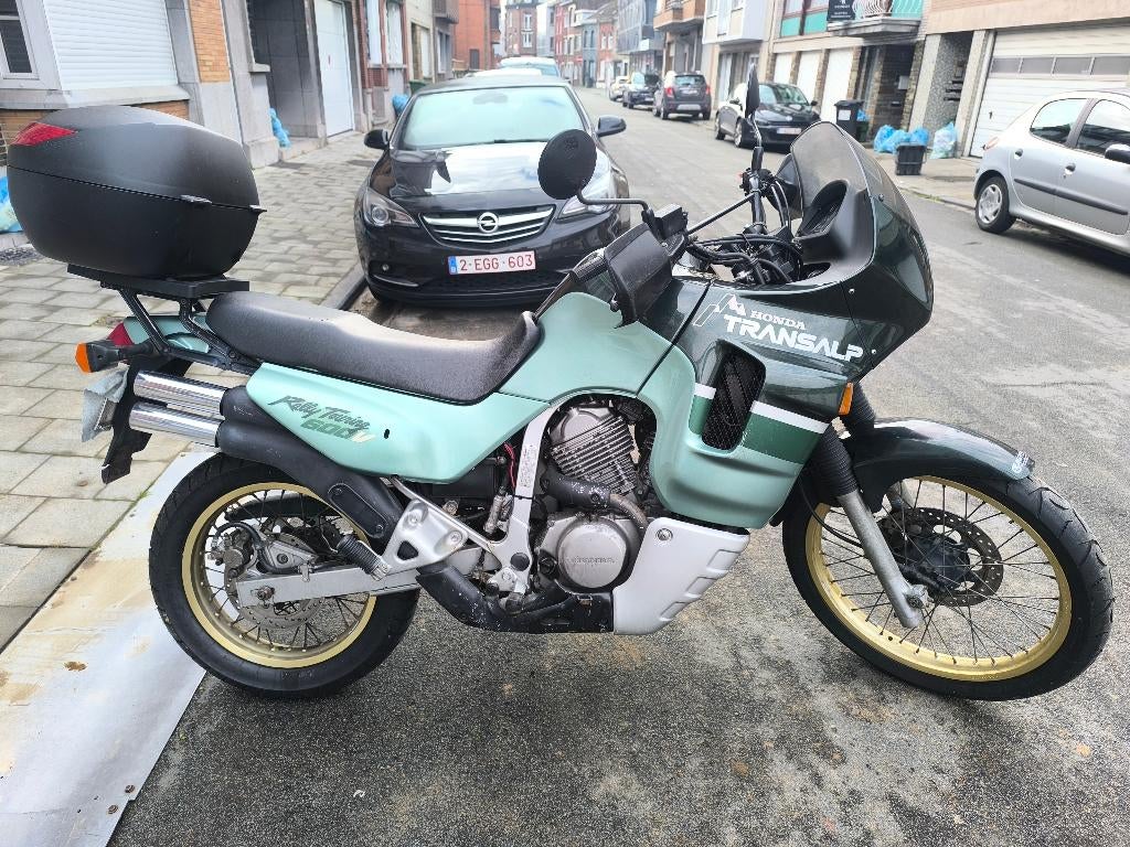 Honda Transalp, Motoren, Motoren | Honda, 2 cilinders, Particulier, Overig, 600 cc