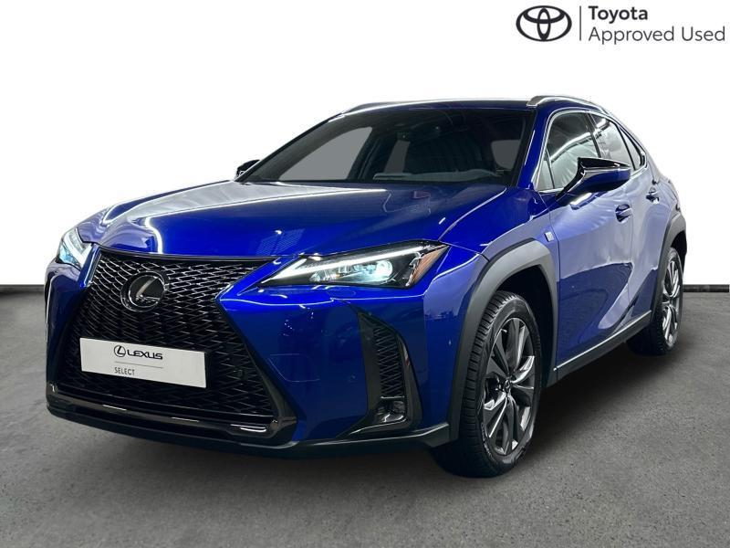 Lexus UX 250h F-Sport Design 184pk/4Season tyres, Auto's, Lexus, Automaat, https://public.car-pass.be/vhr/97c5bb8a-b96f-4359-be7b-00297cccb9c2