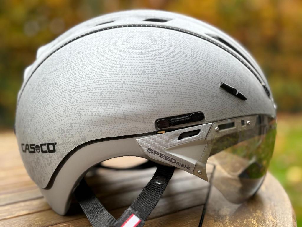 CASCO Roadster helm met vizier (M 55–57) – zo goed als nieuw, Ophalen, M, Zo goed als nieuw, Casco
