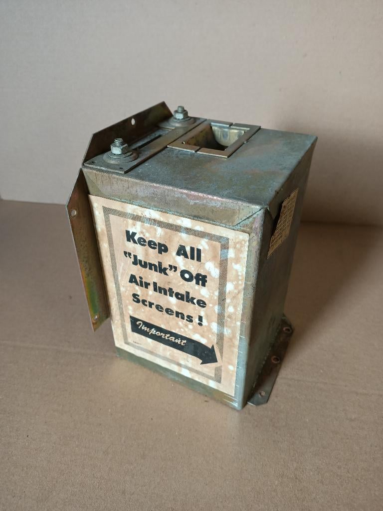 Geldbak Behuizing Seeburg (Div) jukebox, Verzamelen, Automaten | Jukeboxen, Seeburg, Verzenden